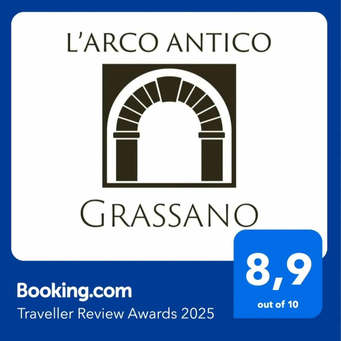 فندق Arco Antico Grassano المظهر الخارجي الصورة