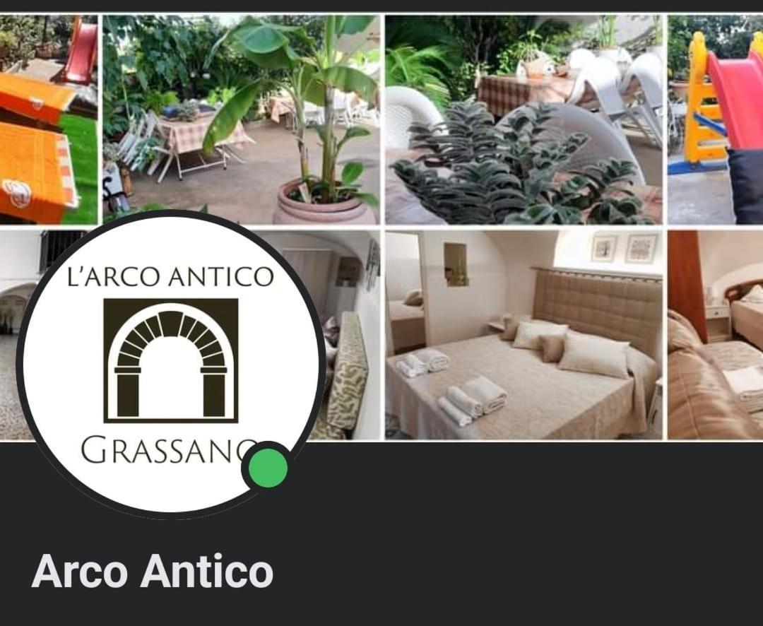 فندق Arco Antico Grassano المظهر الخارجي الصورة